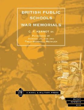 portada British Public Schools War Memorials