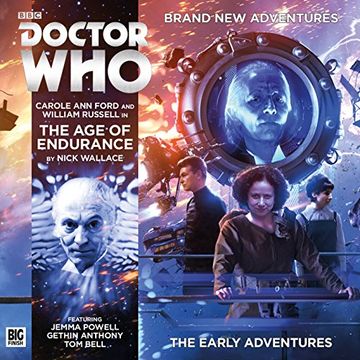 portada The Early Adventures: The Age of Endurance (Doctor Who)