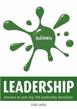 portada quick win leadership (en Inglés)