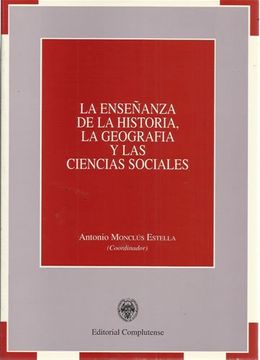 portada Enseñanza de la Historia, la Geografia y las Ciencias Sociales, l a