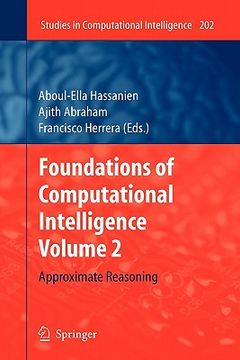 portada foundations of computational intelligence volume 2: approximate reasoning