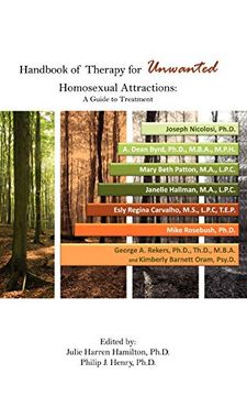 portada Handbook of Therapy for Unwanted Homosexual Attractions (en Inglés)