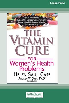 portada The Vitamin Cure for Women's Health Problems