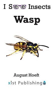 portada Wasp (i see Insects) (en Inglés)
