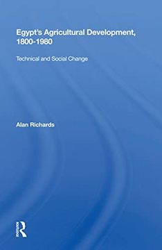 portada Egypt's Agricultural Development, 1800-1980: Technical and Social Change (en Inglés)
