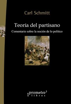 portada Teoria del Partisano (in Spanish)