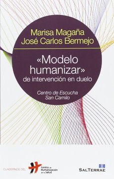 portada Modelo Humanizar de Intervencion en Duelo: 27 (Cuadernos Humanización de la Salud)