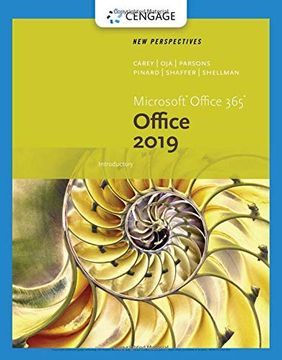 portada New Perspectives Microsoft (r) Office 365 & Office 2019 Introductory (Mindtap Course List) (en Inglés)