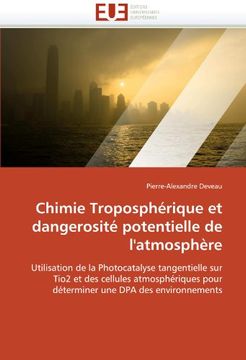 portada Chimie Tropospherique Et Dangerosite Potentielle de L'Atmosphere