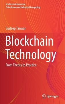 portada Blockchain Technology: From Theory to Practice (en Inglés)