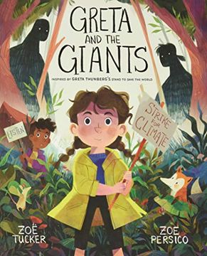 portada Greta and the Giants: Inspired by Greta Thunberg'S Stand to Save the World 