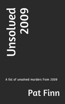 portada Unsolved 2009 (in English)