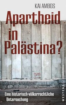 portada Apartheid in Palästina?