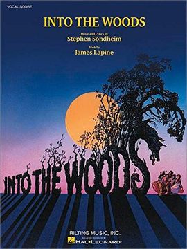 portada Stephen Sondheim: Into the Woods - Vocal Score (in English)