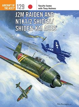 portada J2M Raiden and N1K1/2 Shiden/Shiden-Kai Aces (en Inglés)