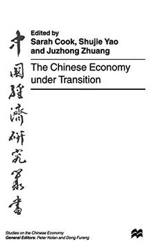 portada The Chinese Economy Under Transition (en Inglés)
