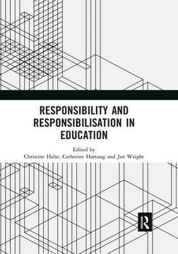 portada Responsibility and Responsibilisation in Education (en Inglés)
