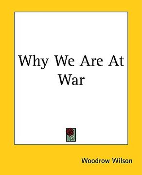 portada why we are at war (in English)