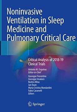 portada Noninvasive Ventilation in Sleep Medicine and Pulmonary Critical Care: Critical Analysis of 2018-19 Clinical Trials (en Inglés)