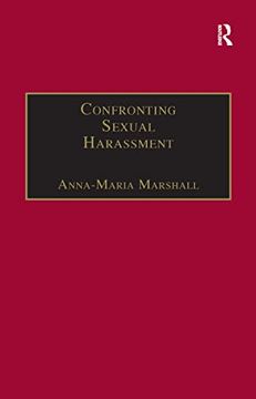 portada Confronting Sexual Harassment: The Law and Politics of Everyday Life (in English)