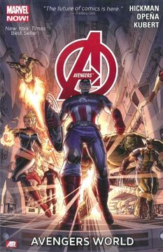 portada Avengers Volume 1: Avengers World (Marvel Now) (en Inglés)