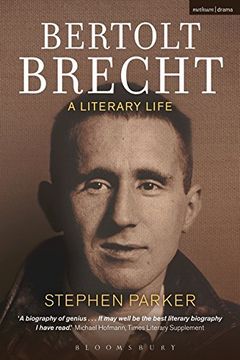 portada Bertolt Brecht: A Literary Life (en Inglés)