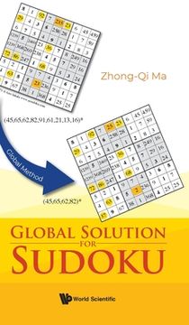 portada Global Solution for Sudoku (en Inglés)