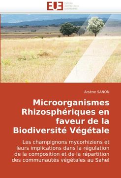 portada Microorganismes Rhizospheriques En Faveur de La Biodiversite Vegetale