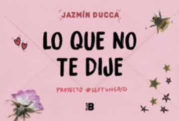 portada Lo que no te Dije (in Spanish)