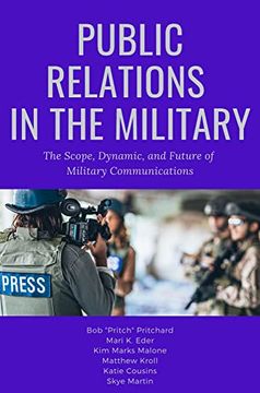 portada Public Relations in the Military: The Scope, Dynamic, and Future of Military Communications (en Inglés)