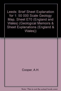 portada Leeds (Geological Memoirs & Sheet Explanations (England & Wales)) (en Inglés)