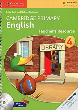 portada Cambridge Primary English Stage 4 Teacher's Resource Book With Cd-Rom (Cambridge International Examinations) 