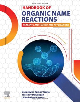 portada Handbook of Organic Name Reactions: Reagents, Mechanism and Applications (in English)
