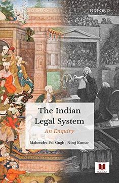 portada The Indian Legal System: An Enquiry (en Inglés)