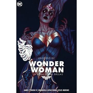 portada Wonder Woman: La Hora de las Brujas