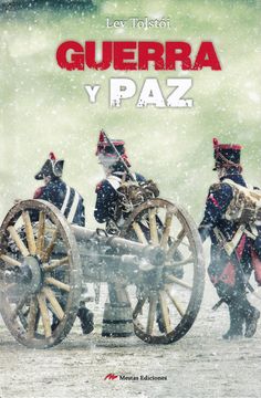 portada Guerra y paz (Cartoné): 3 (Selección Grandes Clásicos Universales) (in Spanish)