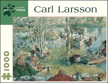 portada Carl Larsson (Pomegranate Artpiece Puzzle) (en Inglés)