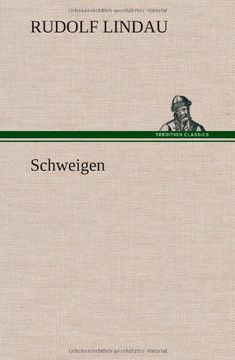 portada Schweigen (German Edition)