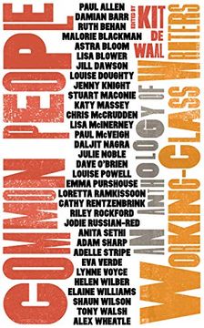 portada Common People: An Anthology of Working-Class Writers 