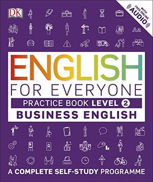 portada English for Everyone Business English Practice Book Level 2: A Complete Self-Study Programme 