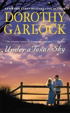 portada Under a Texas sky (en Inglés)