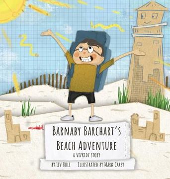 portada Barnaby Barchart's Beach Adventure: A Vizkidz Story (in English)