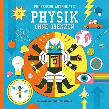 portada Professor Astrokatz: Physik Ohne Grenzen (in German)