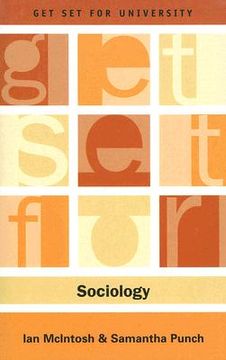 portada get set for sociology (en Inglés)