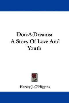 portada don-a-dreams: a story of love and youth (en Inglés)