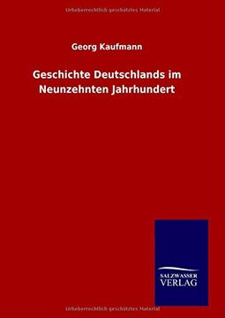 portada Geschichte Deutschlands im Neunzehnten Jahrhundert