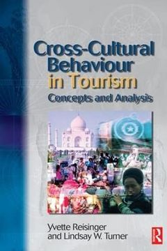 portada Cross-Cultural Behaviour in Tourism (en Inglés)