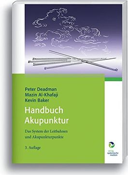 portada Handbuch Akupunktur das System der Leitbahnen und Akupunkturpunkte (en Alemán)