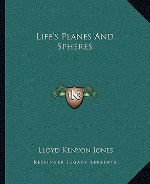 portada life's planes and spheres (en Inglés)