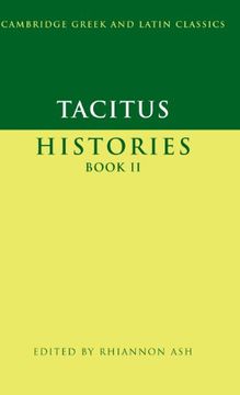 portada Tacitus: Histories Book ii: Bk. 2 (Cambridge Greek and Latin Classics) (en Inglés)